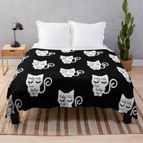 Item preview, ONLY CATS CAN JUDGE ME designed and sold by Wheeler-Styl3.