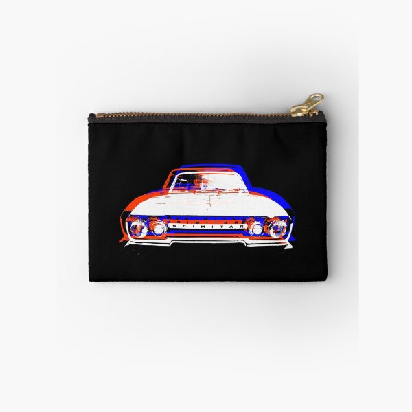 Item preview, Reliant Scimitar 1970s British classic car monoblock red white blue designed and sold by soitwouldseem.