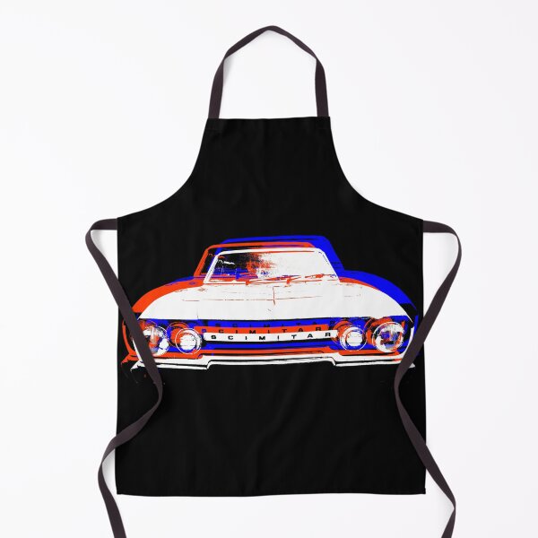 Item preview, Reliant Scimitar 1970s British classic car monoblock red white blue designed and sold by soitwouldseem.