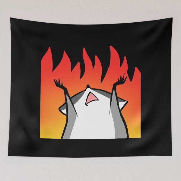 Item preview, Rakun hell designed and sold by Verónica Alcalde Laserna.