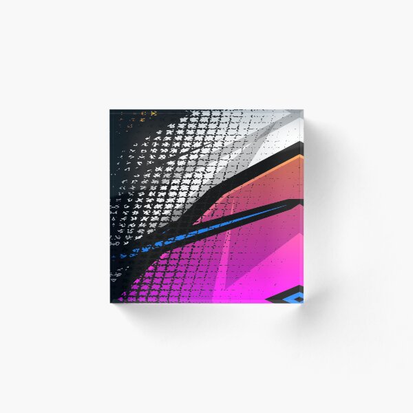 Item preview, Abstract Geometric Sport Design designed and sold by innazimovec.