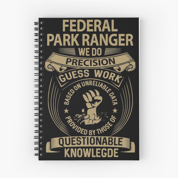 Item preview, Federal Park Ranger T Shirt - We Do Precision Job Gift Item Tee designed and sold by paneczkopat.