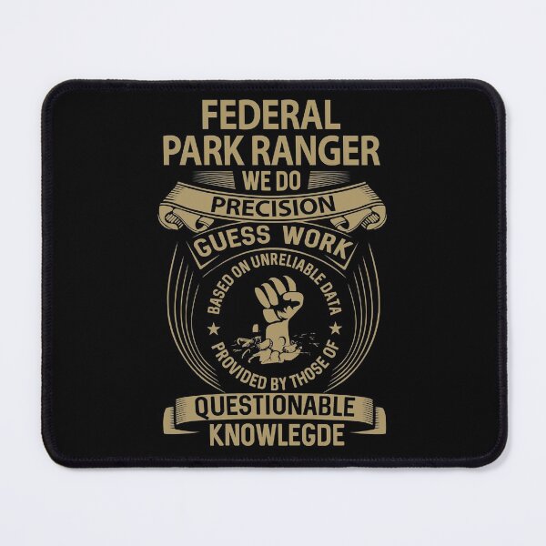 Item preview, Federal Park Ranger T Shirt - We Do Precision Job Gift Item Tee designed and sold by paneczkopat.
