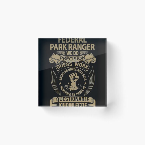 Item preview, Federal Park Ranger T Shirt - We Do Precision Job Gift Item Tee designed and sold by paneczkopat.