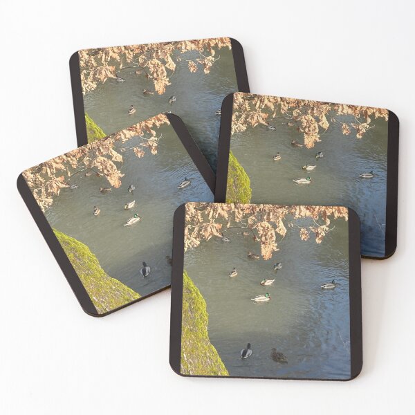 Item preview, Ducks, lake, landscape designed and sold by Sternchen2789.