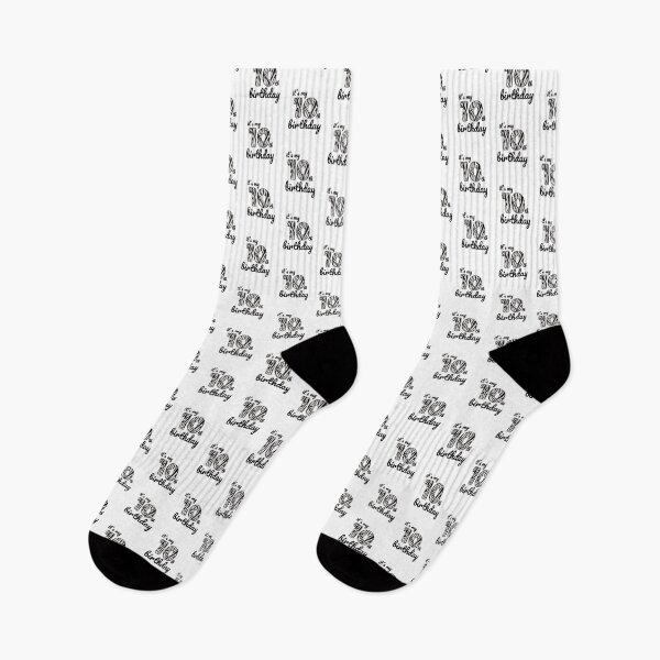 Item preview, Its my birthday, 10th Birthday Zebra Print, Kid Zebra 10th Birthday, 10 Years Old Wild Animal, Number Ten Safari Zoo designed and sold by singRsong.