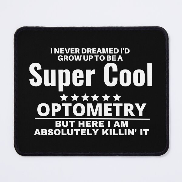 Item preview, optometry designed and sold by T-shirtgallery.
