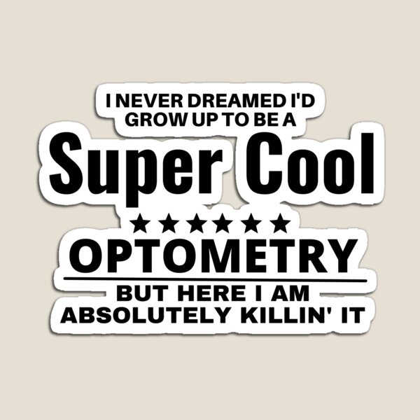 Item preview, optometry designed and sold by T-shirtgallery.