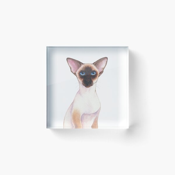 Item preview, Oriental shorthair cat designed and sold by Kaoryn Chan.