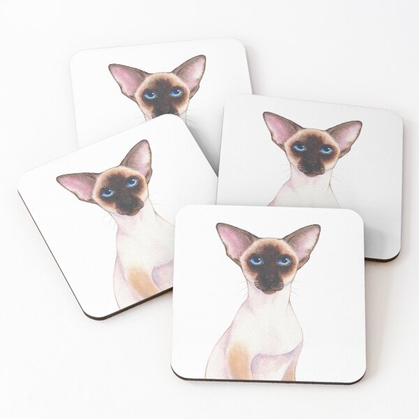Item preview, Oriental shorthair cat designed and sold by Kaoryn Chan.