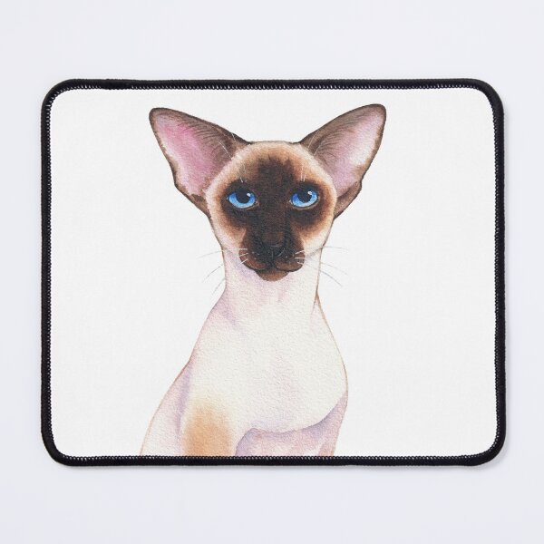 Item preview, Oriental shorthair cat designed and sold by Kaoryn Chan.