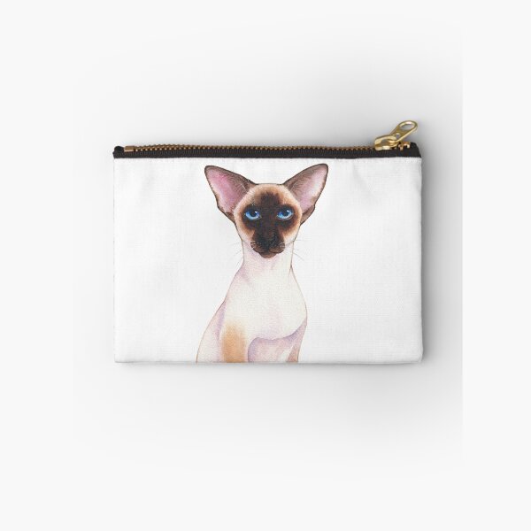 Item preview, Oriental shorthair cat designed and sold by Kaoryn Chan.