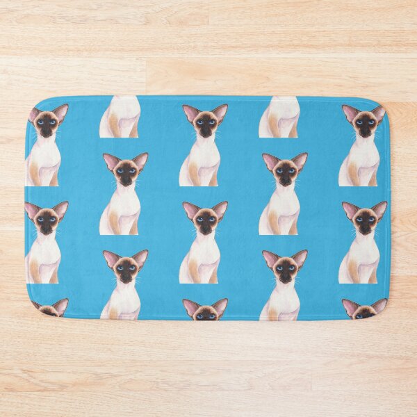 Item preview, Oriental shorthair cat designed and sold by Kaoryn Chan.