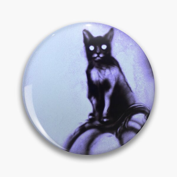 Item preview, A Cat with a Pumpkin and a Candle designed and sold by sandexperiment.
