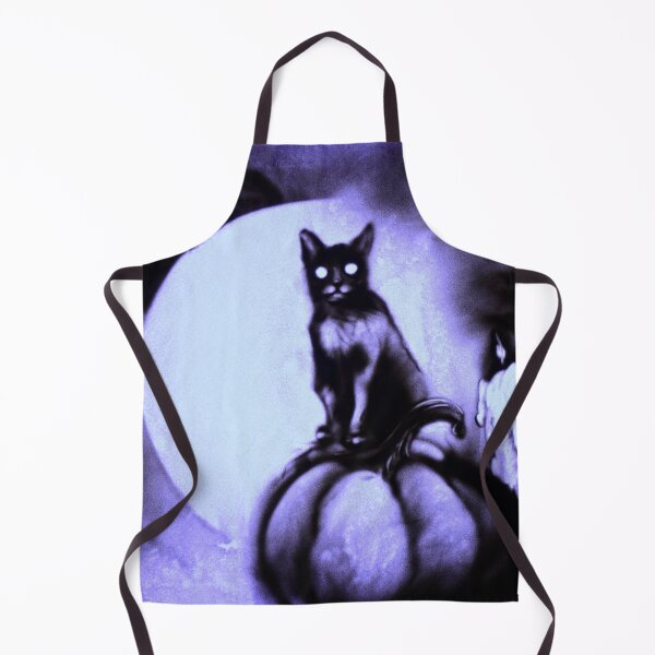 Item preview, A Cat with a Pumpkin and a Candle designed and sold by sandexperiment.