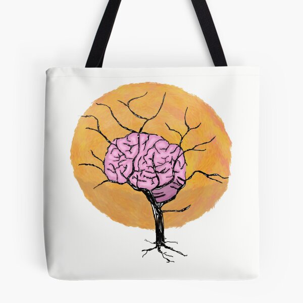 Item preview, Autumnal/Fall Brain Tree designed and sold by MayTeaArt.
