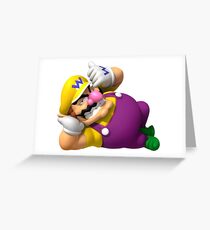 Wario Greeting Card