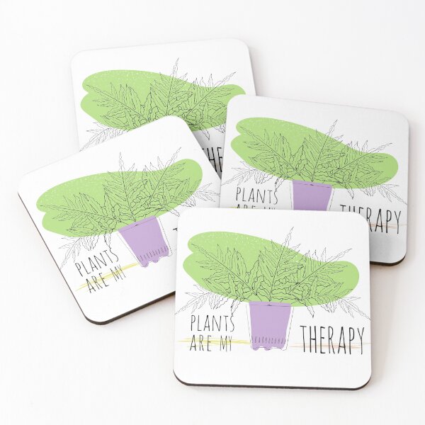 Item preview, plants are my therapy designed and sold by naturehikers.
