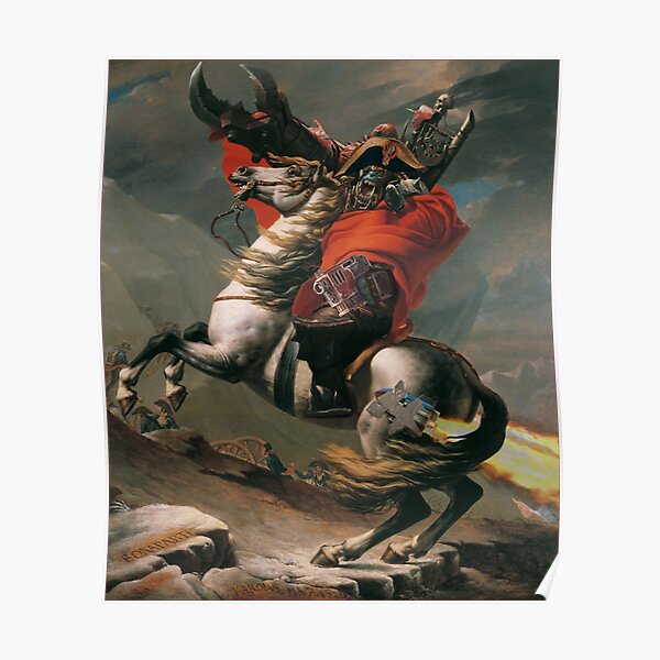 Napoleork Da Grand Poster