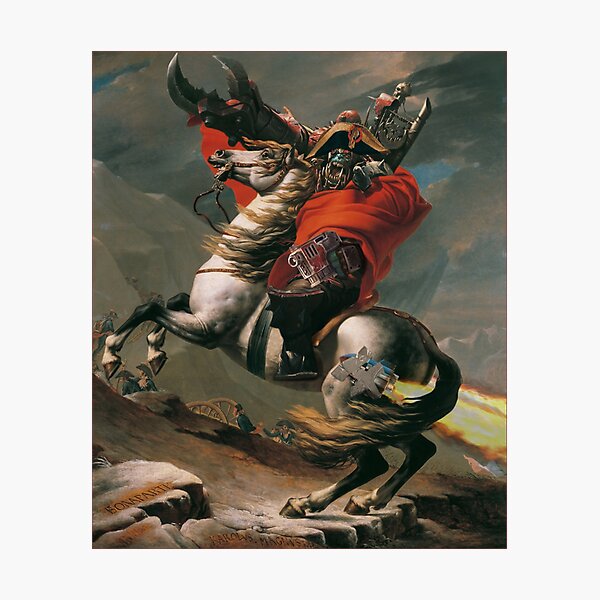 Artikel-Vorschau von Napoleon I., designt und verkauft von MightAndMagic.