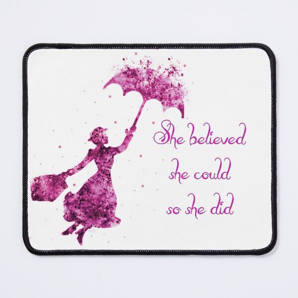 Item preview, She believed she could so she did designed and sold by Barbny.