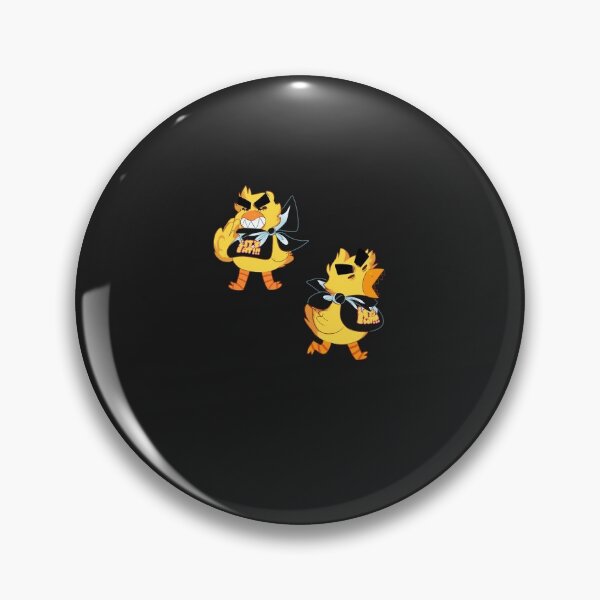 Item preview, mini chicas [ fnaf ] Sticker designed and sold by RobinWeitz.