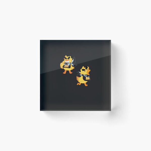 Item preview, mini chicas [ fnaf ] Sticker designed and sold by RobinWeitz.