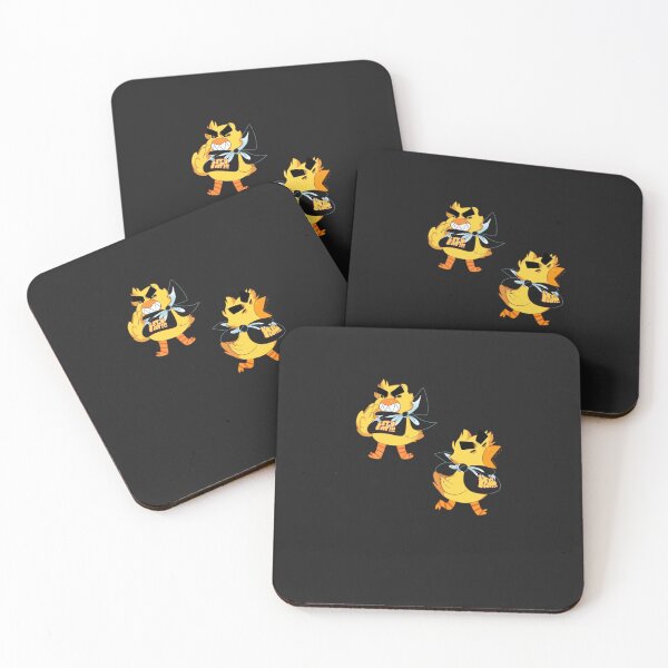 Item preview, mini chicas [ fnaf ] Sticker designed and sold by RobinWeitz.