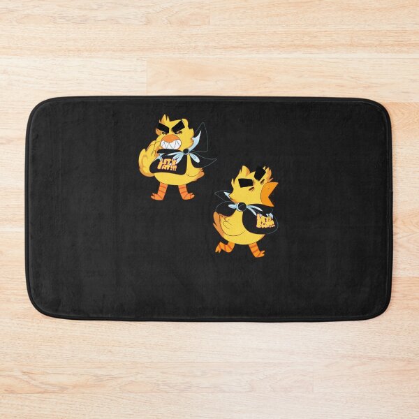 Item preview, mini chicas [ fnaf ] Sticker designed and sold by RobinWeitz.