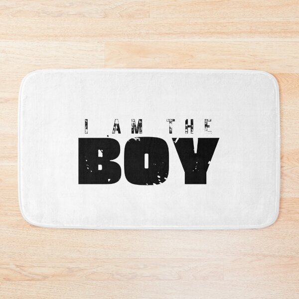 Item preview, I am the boy funny humorous design with fading effect designed and sold by Creative Life.