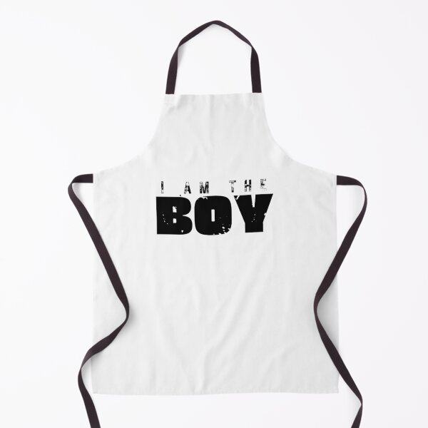 Item preview, I am the boy funny humorous design with fading effect designed and sold by Creative Life.