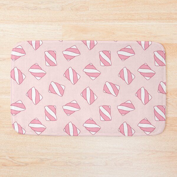 Item preview, Marshmallow Pattern Pink designed and sold by MadeByBeata.