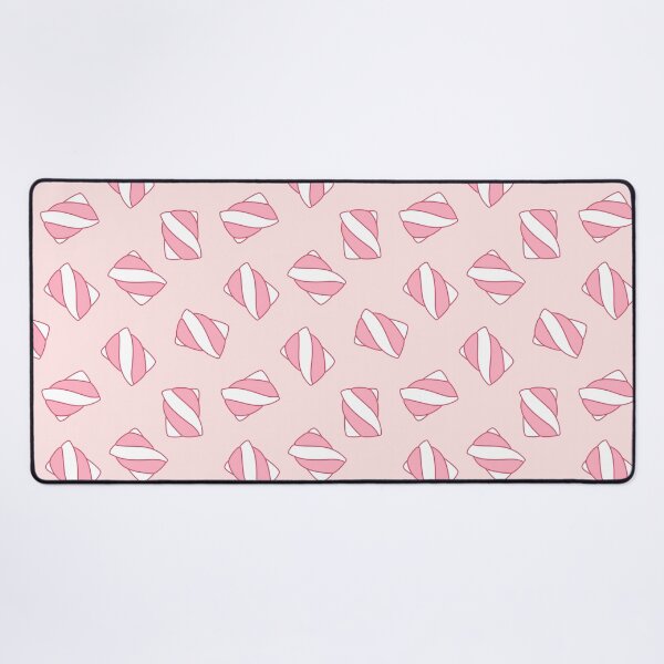 Item preview, Marshmallow Pattern Pink designed and sold by MadeByBeata.