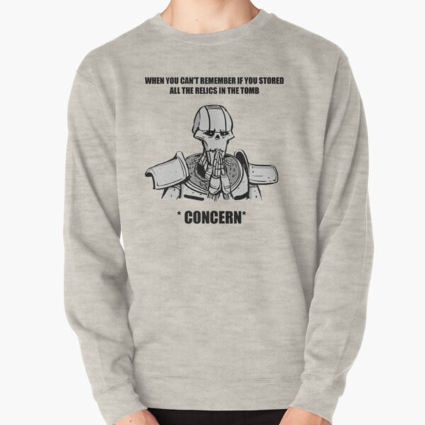 Nécron meme Sweatshirt épais