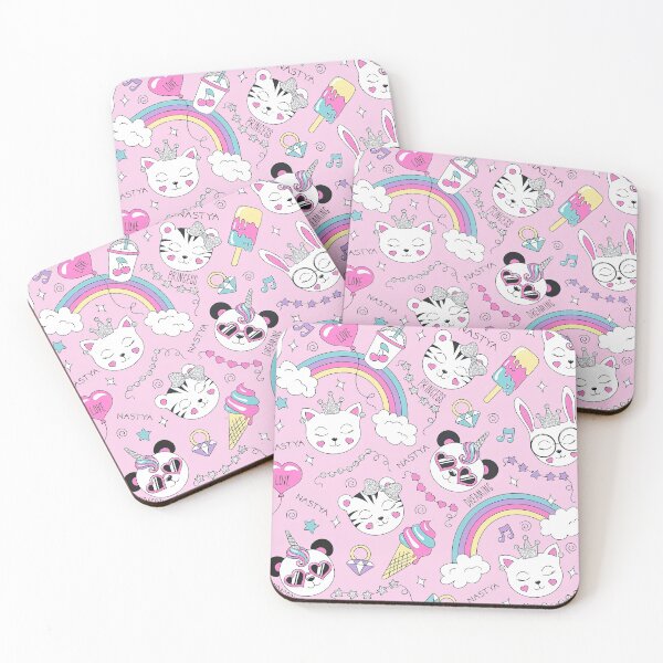 Item preview, I Love Cats Like Nastya Show, Kids Nastya Show, Unicorn Cat designed and sold by graphic-genie.