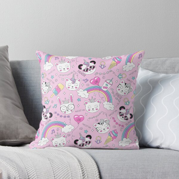 Item preview, I Love Cats Like Nastya Show, Kids Nastya Show, Unicorn Cat designed and sold by graphic-genie.
