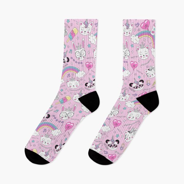 Item preview, I Love Cats Like Nastya Show, Kids Nastya Show, Unicorn Cat designed and sold by graphic-genie.