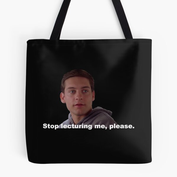 Item preview, Stop Lecturing Me Please designed and sold by TheRedHood619.