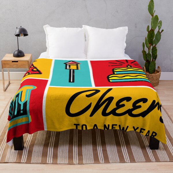 Aperçu de l'œuvre Vivement une nouvelle année créée et vendue par ReVamp Store.
