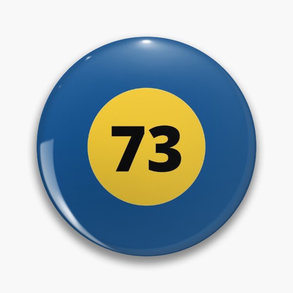 Item preview, Famous number 73 designed and sold by LjuboDesign.