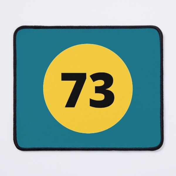 Item preview, Famous number 73 designed and sold by LjuboDesign.