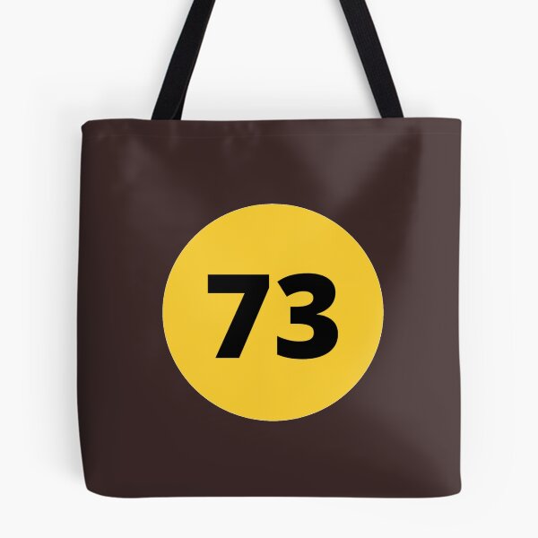 Item preview, Famous number 73 designed and sold by LjuboDesign.