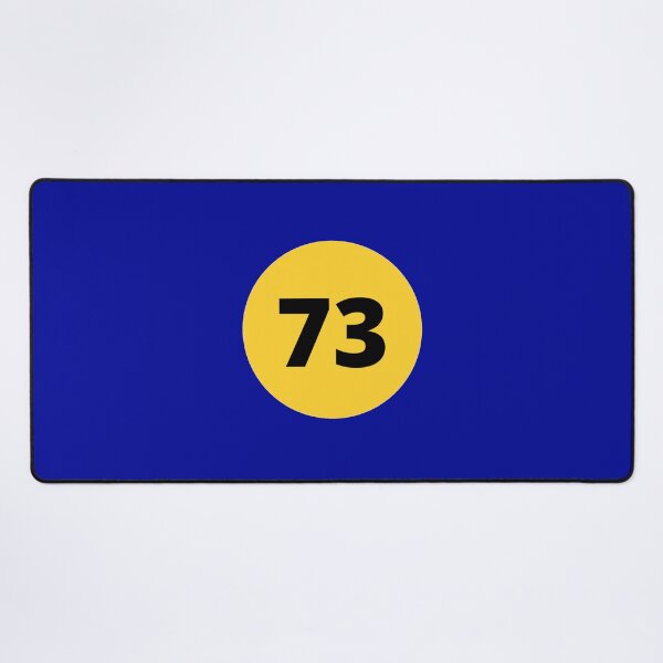 Item preview, Famous number 73 designed and sold by LjuboDesign.