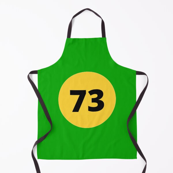 Item preview, Famous number 73 designed and sold by LjuboDesign.