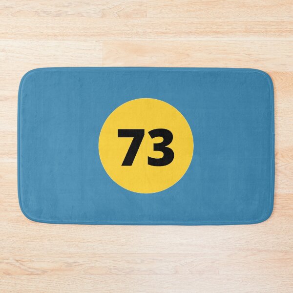 Item preview, Famous number 73 designed and sold by LjuboDesign.