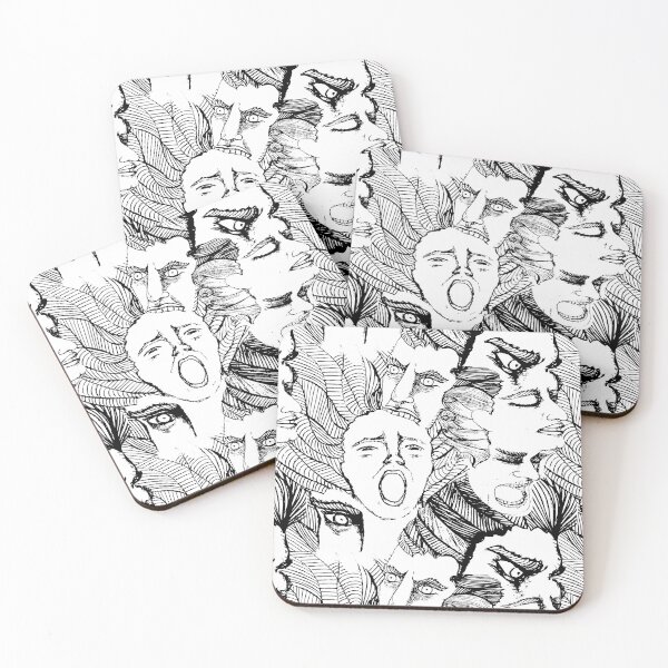 Item preview, Dante Alighieri Inferno Black and White designed and sold by PerlaDesignArt.