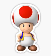 Toad Stickers | Redbubble