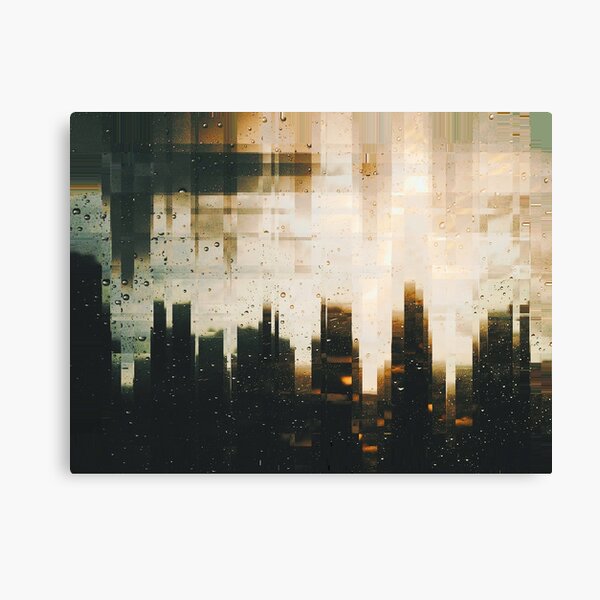 Distorted Reality Canvas Print