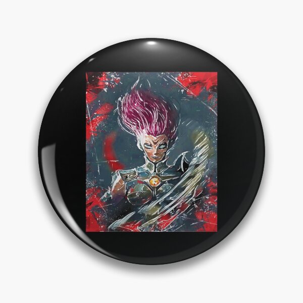Item preview, Proud  Darksiders - Fury - Scourge Game Bubble Pop Art designed and sold by ArturoLakin439.