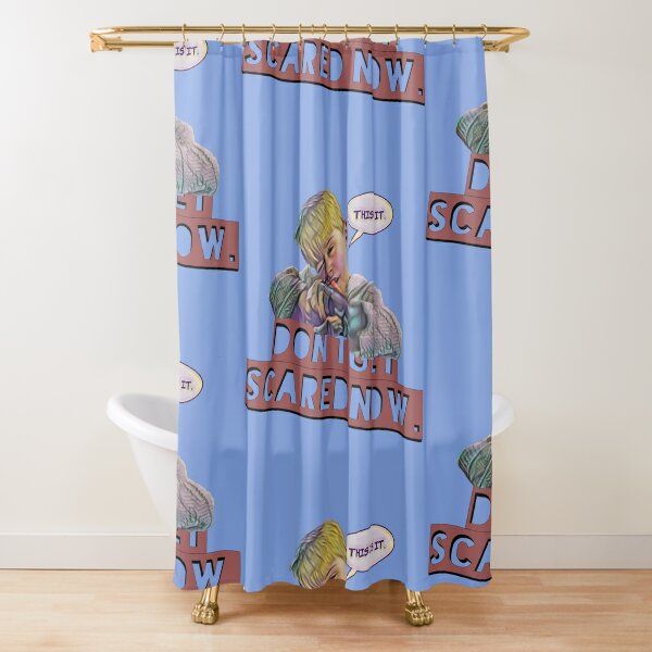 behind the shower curtain home alone